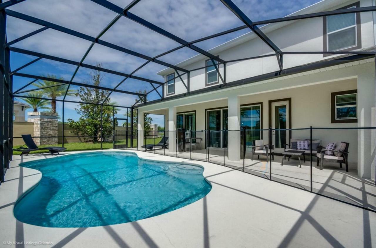 Magnificent Single Home With Private Pool And Game Room So2601 Orlando Exterior foto