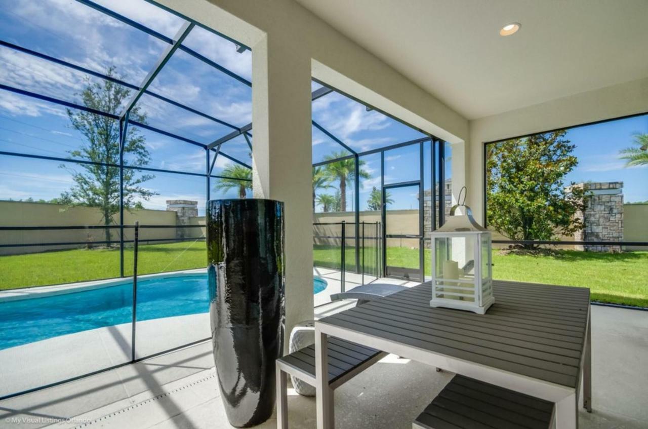 Magnificent Single Home With Private Pool And Game Room So2601 Orlando Exterior foto