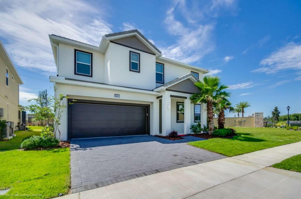 Magnificent Single Home With Private Pool And Game Room So2601 Orlando Exterior foto