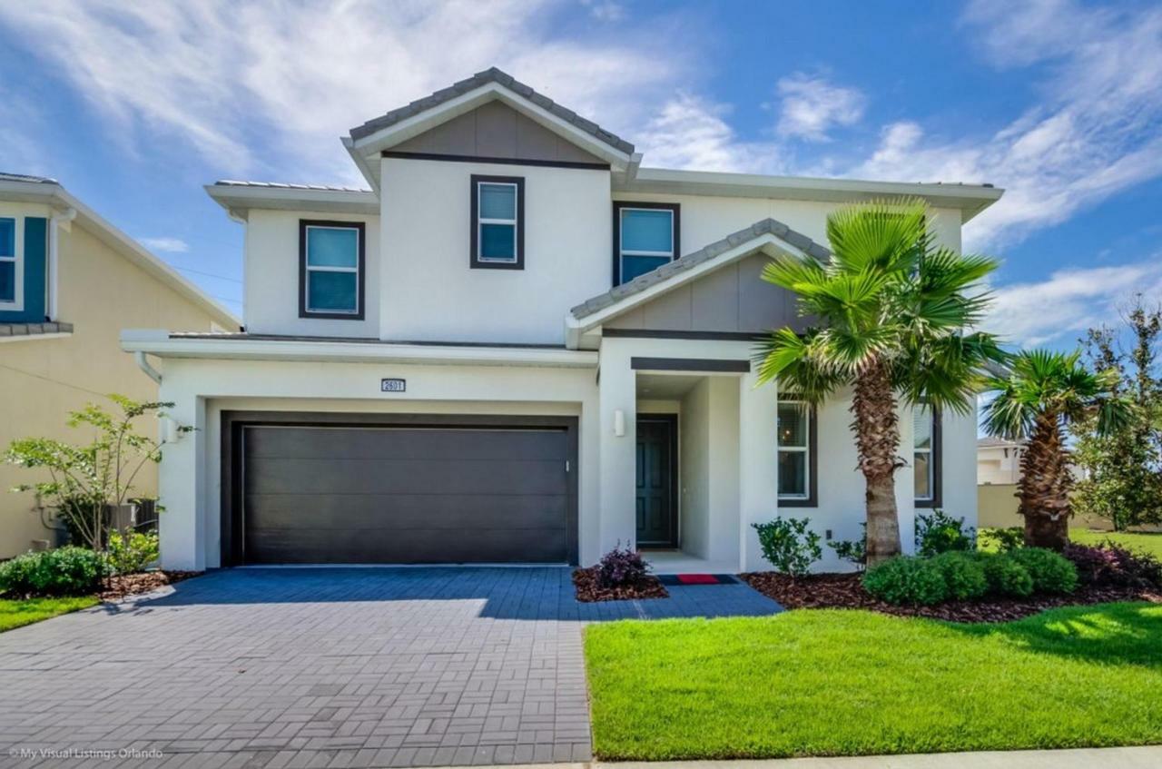 Magnificent Single Home With Private Pool And Game Room So2601 Orlando Exterior foto