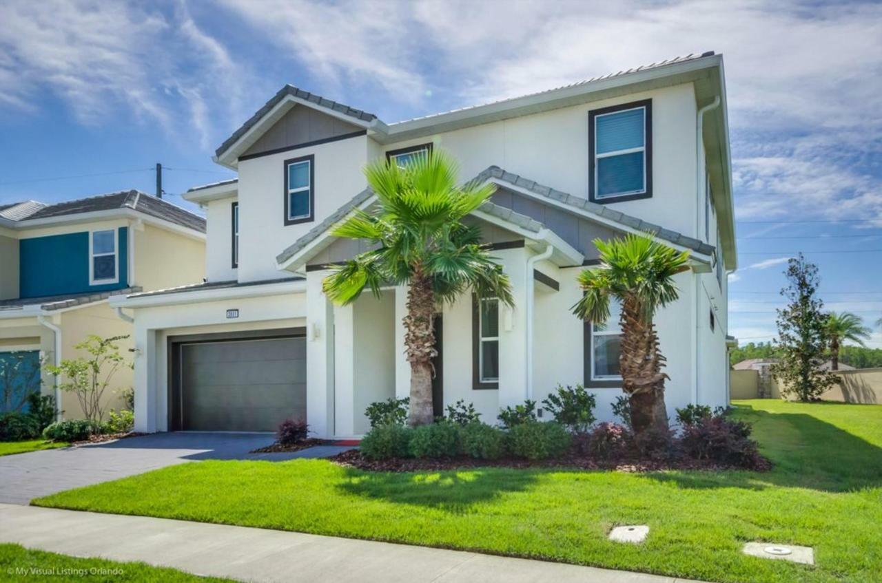 Magnificent Single Home With Private Pool And Game Room So2601 Orlando Exterior foto