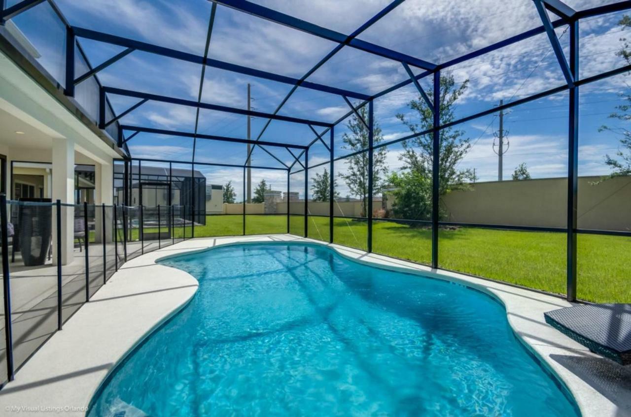 Magnificent Single Home With Private Pool And Game Room So2601 Orlando Exterior foto